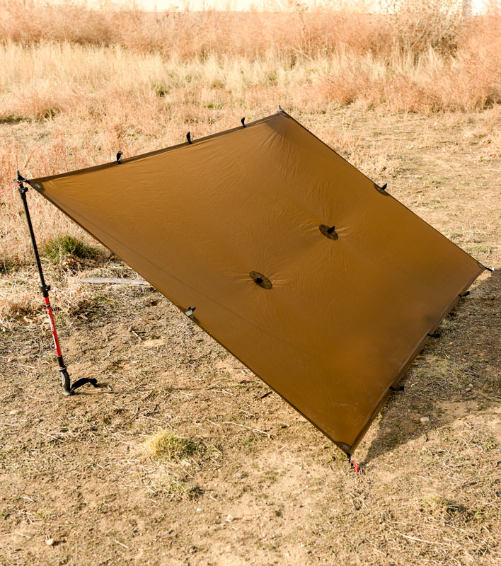 Hunting tarp best sale