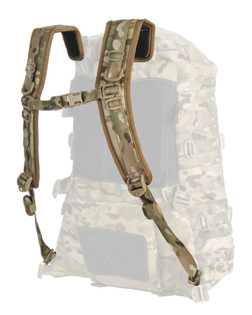 KIFARU EMR&MMR バックパック リュック マルチカム サイドポーチ付 XrayshoulderstrapsMC.